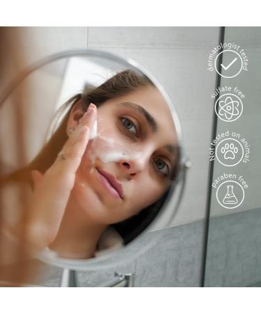 Hydrating Foaming Cleanser for All Skin Types | Professional Grade Purifying Face Wash - 7.3 Oz - Buy Online on GoSupps.com