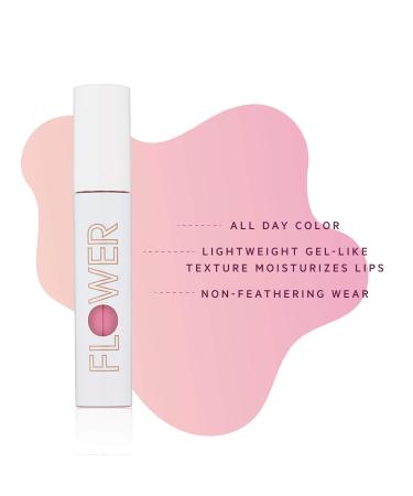 FLOWER BEAUTY Bitten Lip Stain - Vivid Long Lasting Water-based Tint (Sass) - Buy Online on GoSupps.com