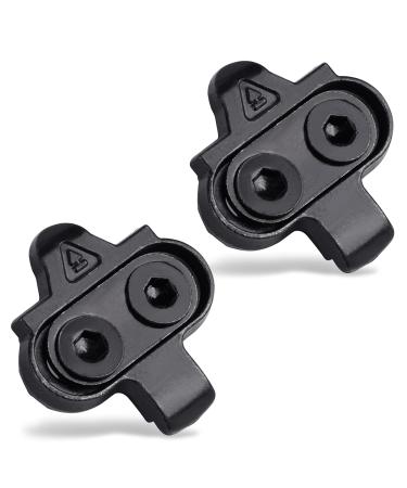 Bike Cleats Compatible with Shimano SPD Cleats for Indoor Cycling and MTB Bike Bicycle Cleat Set for Men & Women Spinning Clip-Less Cycle Shoe