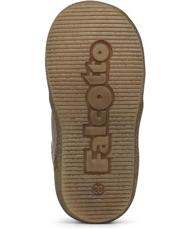 Falcotto Baby Girls Conte Low-Top Sneakers - Child 3 UK - Pink - Buy Online on GoSupps.com
