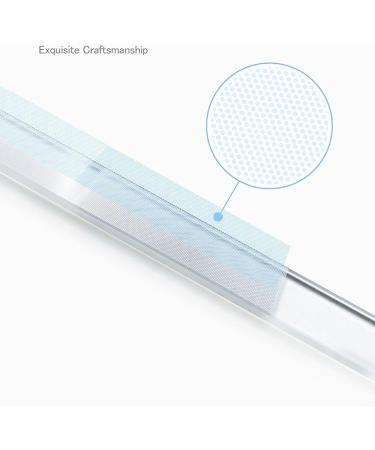 Anulely Foot Callus Remover Foot File Callus Remover Foot Buffer Pedicure Tool Nail File Pedicure Tool Glass Foot File Pedicure Foot Buffer Foot Scraper for Soft Smooth Feet - Buy Online on GoSupps.com