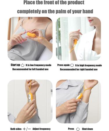 Buy Glowco Calm Carry - 2024 Handheld Anxiety Relief Device | Portable Relaxation Device (Blue - Buy Online on GoSupps.com