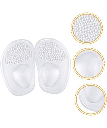 Buy Gatuida 3 Pairs Arch Support Forefoot Pads - Anti-Slip Gel Inserts for Women s High Heels | Metatarsal Cushion for Comfort - Buy Online on GoSupps.com