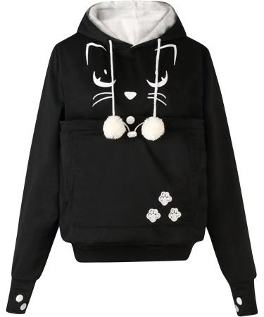Shop Dresswel Women s Hooded Sweater & Dog Bag - Cozy Cat & Dog Hoodies for Pet Lovers - Buy Online on GoSupps.com