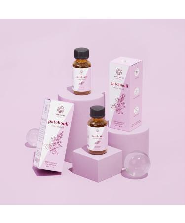 Patchouli Essential Oil - 100% Pure & Certified | Essential Delights (1 oz) - Buy Now for Aromatherapy & Wellness - Buy Online on GoSupps.com