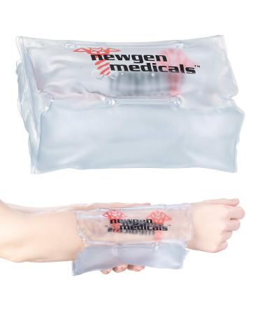Newgen Medicals Unisex-Adults NC-5169 Pocket Warmer: Soothing heating press for up to 3 000 applications 33 x 18 cm (heat pack) gray 1