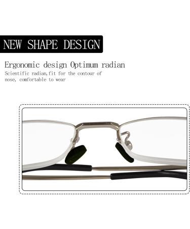 Blmhtwo 80 Pair Self-Adhesive D-Shape Anti-Slip Nose Pads for Glasses - Soft & Convenient for Sunglasses & Full-Edged Glasses - International Shipping Available - Buy Online on GoSupps.com