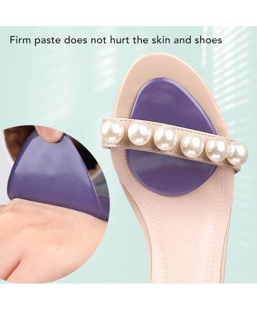 Metatarsal Pads - 6 Pairs Gel Forefoot Inserts for Men & Women | Purple Size Foot Cushions for Pain Relief - Buy Online on GoSupps.com