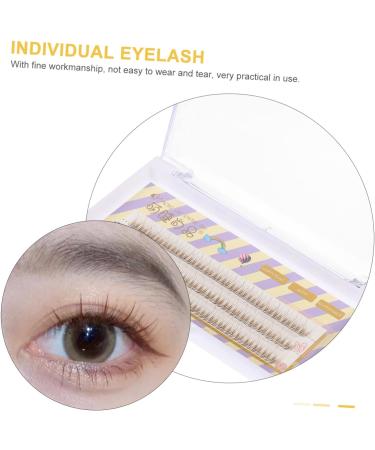 Beavorty 2 Boxes Fake Eyelashes Faux Lashes Natural Look Lashes Grafting Lash Individual Lash Christmas Eye Lashes Long Extension Eyeslash Faux Lashes Cosmetics Fiber Swallowtail - Buy Online on GoSupps.com