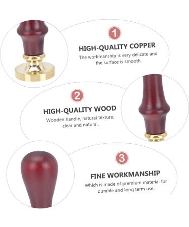 BELLIFFY 1pc Dispensing Plate Tool Blush Stamper Package Makeup Gadgets Copper Copper Head 1 count (Pack of 1) Brown - Buy Online on GoSupps.com