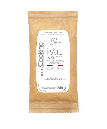 Scrapcooking White Sugar Paste Bag 250 g