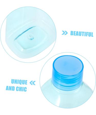 Outanaya 5pcs Eye Wash Dropper Empty Lens Solution Bottle Mini Liquid Bottle Plastic Blue - Buy Online on GoSupps.com