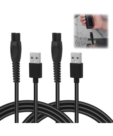 C ble USB Chargeur 5V Compatible avec Rasoir OneBlade Tondeuse lectrique MG5910 MG7910 MG9510 Adaptateur Universel pour One Blade C ble de Charge pour QP2724 QP2834 QP1924 Lot de 2 1M - Buy Online on GoSupps.com