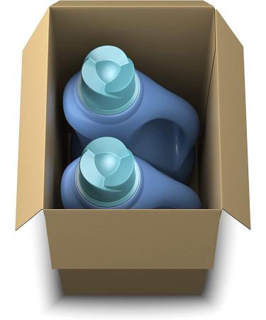 Downy Ultra Cool Cotton Scent Laundry Fabric Softener Liquid - 120 Loads (Pack of 2) - Buy Online on GoSupps.com