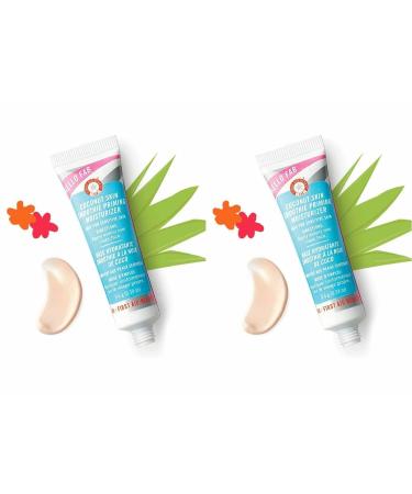 First Aid Beauty Coconut Skin Smoothie Priming Moisturizer 0.34oz - Pack of 2 - Buy Online on GoSupps.com
