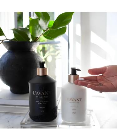 L'AVANT Collective Hand Lotion & Hand Soap Bundle Fresh Linen | High Performing Formula Luxurious Ingredients for Soft & Smooth Hands | 2 Glass Bottles Kitchen Accessories Home Decor Hostess Gifts - Buy Online on GoSupps.com