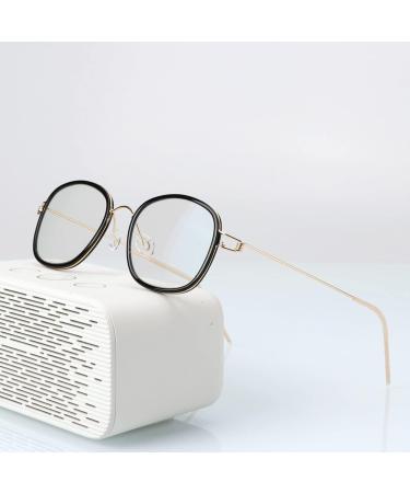 JHDXL Reading Glasses +1.75 - Full-Format Computer Glasses Scratch-Resistant Eye Comfort & Protection Silver - Buy Online on GoSupps.com