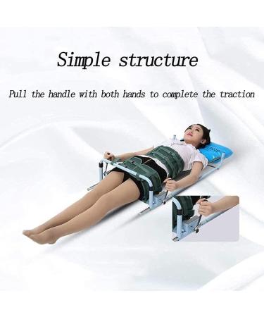 Lumbar Stretching Device For Lumbago Low Back Pain Lumbar Traction Device Efficent Relief Lumbago Low Back Pain Portable Back Lumbar Traction Device For Bed - Buy Online on GoSupps.com