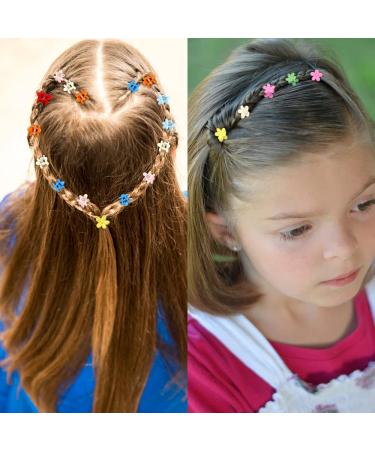 ATODEN Small Hair Clips for Girls - 36Pcs Mini Flower Hair Clip Set - Cute and Kawaii Tiny Daisy Claw Clips for Thin and Fine Hair - Toddler and Baby Hair Accessories - Buy Online on GoSupps.com