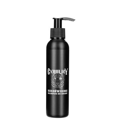 Cyrulicy Beard Shampoo 150 ml | mild cleansing substances only | moisturizes and softens the beard and cleans effectively | ideal for daily use