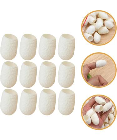 VICASKY Boules de Soin du Visage Soie Naturels 20 Pi ces Exfoliantes Douces pour Peau Sensible Nettoyage Visage Corps - Buy Online on GoSupps.com