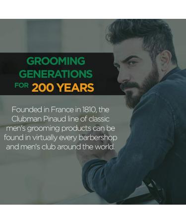 Clubman Pinaud 2-in-1 Beard Conditioner & Face Moisturizer 3 oz - Pack of 2 | 3 Fl Oz - Buy Online on GoSupps.com