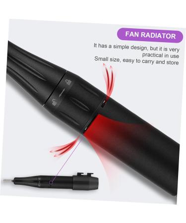 Healeved Nail Polisher Clippers Abs Pedicure Miss 14X7X2.5CM Black - Buy Online on GoSupps.com