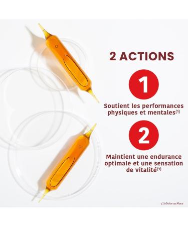 Organic Santarome - Organic Moringa Maca | Food Supplement Energy and Vitality | To regain vigor and energy - Organic Herbal - Maca Moringa Rosemary | 20 Bulbs | Vegan | Made In France - Buy Online on GoSupps.com