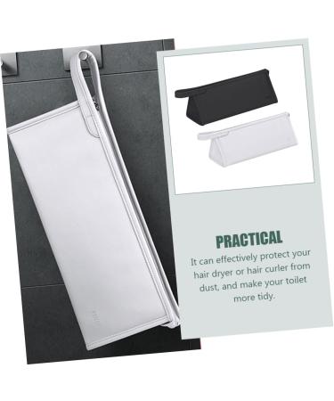 Holibanna Portable Hair Curler 2pcs Hair Dryer Storage Bag Hair Straightener Hair Crimper for Women Travel Hair Curler Bag Miss - Buy Online on GoSupps.com
