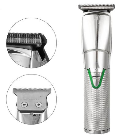 Buy Gold Metal Hair Clippers for Men - Electric Charging Hair Clipper for Home & Salon Use - Buy Online on GoSupps.com