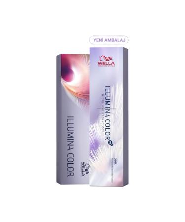 10/81 Lightest Pearl Ash Blonde Wella Illumina Color 60ml