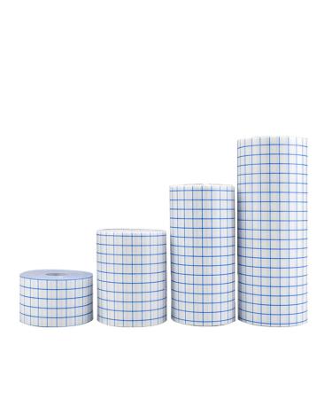 Mesh Breathable Non-Woven Tape Adhesive Bandage Roll Film Dressing Second Skin Healing Protective Adhesive Bandages Flexible Nonwovens