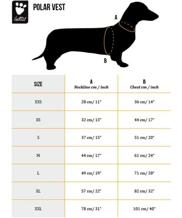 Hurtta Dog Vest Polar - XS Safety Vest for Dogs | International Shipping Available - Buy Online on GoSupps.com