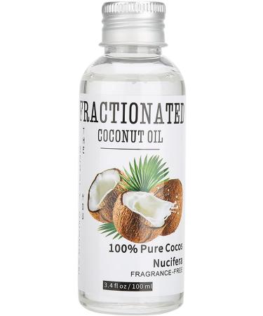 Essential Coconut Oil Massage Oil - 100ml | Natural Moisturizing Extract for Face Neck Feet & Legs | Relaxing & Easily Absorbed - Buy Online on GoSupps.com