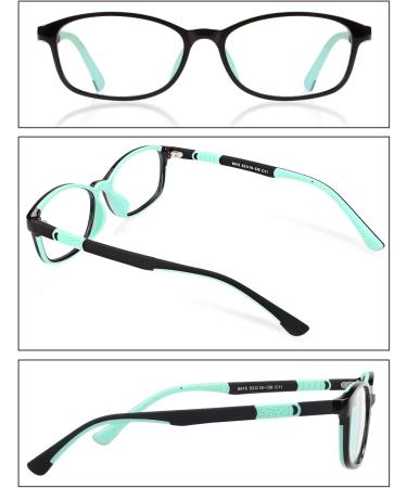 DUCO Blue Light Blocking Glasses for Kids | Gaming & Computer Glasses for Ages 5-12 | Boys & Girls | 8915 Green - Buy Online on GoSupps.com