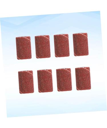 minkissy Sander Tool Nail Tools Drill Bits for Nails Grinding Head Polisher Nail Grinding Polisher Nail Drill Head Manicure Tool Sanding Ring Nail Polisher Abrasive Belt Grinding Ring medium Brown - Buy Online on GoSupps.com