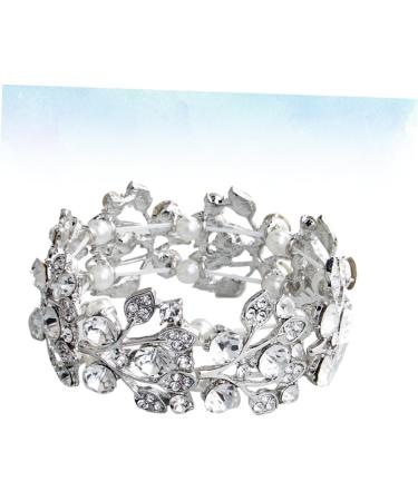 Beaupretty 3-Style Crystal Tennis Bracelet & Hand Jewelry - Rhinestone Strass for Weddings & Events - Buy Online on GoSupps.com