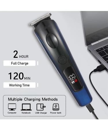 Professional Cordless Hair Clippers for Men - Adjustable Electric Hair Clipper & Shaver - Buy Online on GoSupps.com