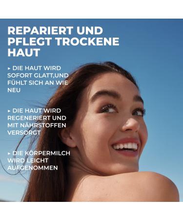 Yves Rocher Plant Care Body Repair Milk | Rich Organic Karit Butter Lotion for Very Dry Skin | Moisturizing Body Lotion for Women - Buy Online on GoSupps.com