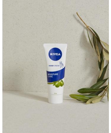 NIVEA Moisturizing Hand Cream 75ml - Buy Online on GoSupps.com