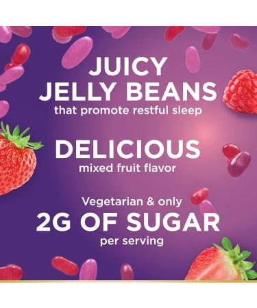 Nature's Bounty Sleep Jelly Beans with Melatonin - Mixed Berry, 120 Count - Buy Online on GoSupps.com