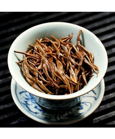 Fengqing Dian Hong Huang Jin Luo Th noir Golden Dianhong Yunnan 250g/bo te - Buy Online on GoSupps.com