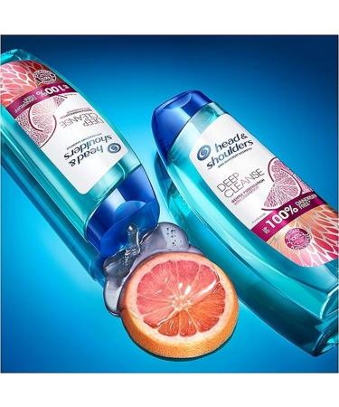  Head & Shoulders Head & Shoulders Pure Intense Gentle Purification Anti-Dandruff Shampoo 3 x 250 ml Citrus For Oily Scalp Up to 100% of Dandruff Removed - Buy Online on GoSupps.com