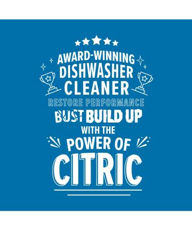 Lemi Shine Natural Dishwasher Cleaner - Citric Acid Powered Deodorizer with Fresh Lemon Scent (1 Count) - Buy Online on GoSupps.com