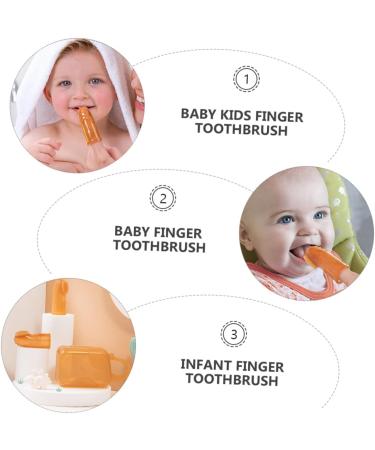 Minkissy Toothbrush Set - Silicone Mouth Cleaner & Massager for Kids | Effective Oral Care & Tooth Cleaning Tool - Buy Online on GoSupps.com