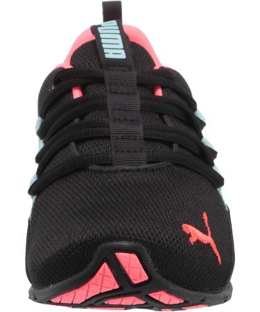 PUMA Women's Riaze Prowl Sneaker 9 - Black/Pink/Aquamarine - Buy Online on GoSupps.com