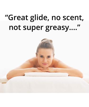 TheraPro Massage Gel - Sunflower, Aloe & Avocado Oil - Unscented, Hypoallergenic - 1/2 Gallon - Buy Online on GoSupps.com