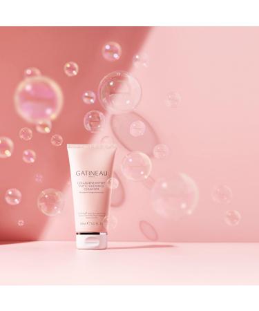 Gatineau - Collagene Expert Phyto Radiance Cleanser (150 ml) gentle exfoliating facial cleanser and toner hydrating with hyaluronic acid - Buy Online on GoSupps.com