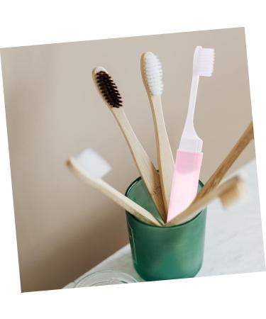 Goohochy 8th Foldable Travel Toothbrush - Soft Bristles Portable Children's Toothbrush for Hygiene on the Go Perfect for Hotels and Suitcases - Buy Online on GoSupps.com