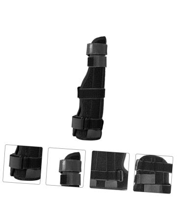 FRCOLOR Adjustable Finger Holder Wraps - Broken Finger Support & Thumb Straightening Immobilizer - Portable Finger Protector - Buy Online on GoSupps.com